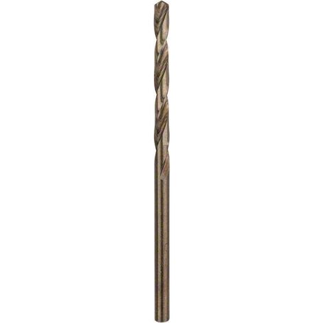 Bosch Accessories 2608585843 HSS Metall-Spiralbohrer 3.2 mm Gesamtlänge 65 mm Cobalt DIN 338 Zylin