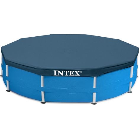 Cubierta para piscina con estructura de 457 cm Intex 28032 (1/2)