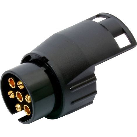 Adaptateur automobile 12V 7/13 plastique (1/3)