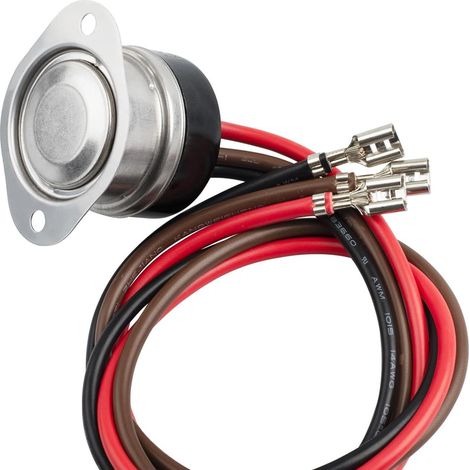 Defrost thermostat for refrigerator 5709L L55-35F, compatible with Supco SL5709, 4751C Chandl
