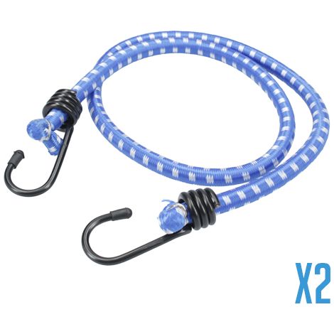 Cuerda elástica ferrestock 90 cm diámetro 12 mm 2 unidades (1/5)