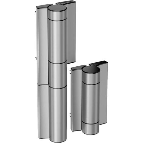 Ferme-Portail Hydraulique MAMMOTH180-2 - 150 kg LOCINOX - Portail lourd - Argent