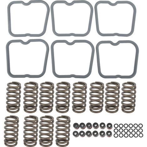 12 joints de soupape à haut régime 3916691, kit de remplacement pour moteur Cummins 6BT 5.9L 1989-1998, 12 pièces (1/5)