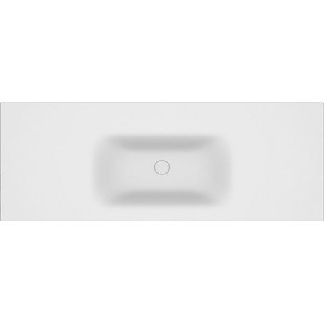 Lavabo da incasso o per mobili 140 cm in solid surface  KLIT-1400SS kamalu