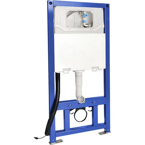 Deervalley – Bâti-support WC avec réservoir d'eau – Installation suspendue sans cuvette – Dimensions non spécifiées – Pour espaces confinés