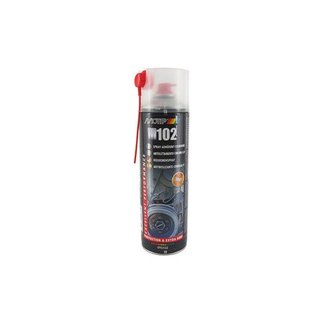 Anti-Rutsch/Haftspray für Keilriemen. Verhindert Durchrutschen, Risse und Verschleiß der Keilriemen. 500ml.