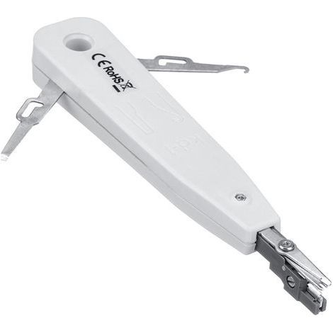 Testeur de câbles réseau LAN 9 en 1, pince à sertir, Kit d'outils manuels Cat5 RJ45 RJ11 RJ12, dénudage pour tester les connecteurs Ethernet (1/5)