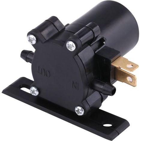 Bomba de limpiaparabrisas C15 de 12 V, universal. (1/4)