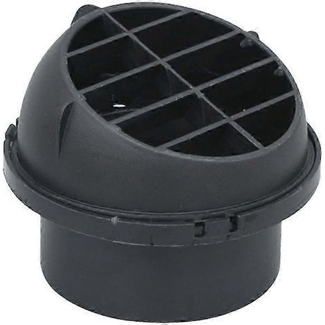Grille d'aération chauffante de 75 mm pour voiture, orientable et orientable, pour camionnette