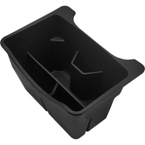 AV36 Caja de almacenamiento para salida de aire trasera / debajo del asiento / cubo de basura – Accesorio interior para Tesla Model 3 & Y
