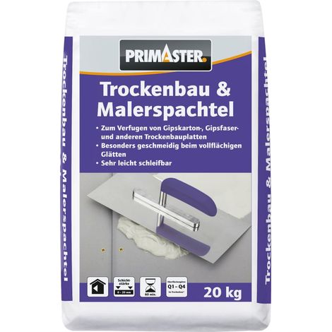 Primaster Trockenbau & Malerspachtel 20 kg
