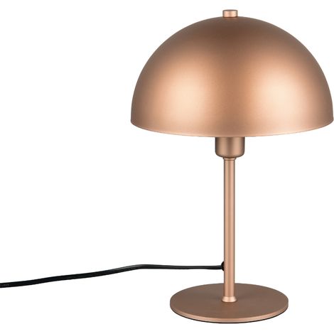 Lampada da tavolo NOLA Trio fungo caffè 30cm E14 metallo (1/3)