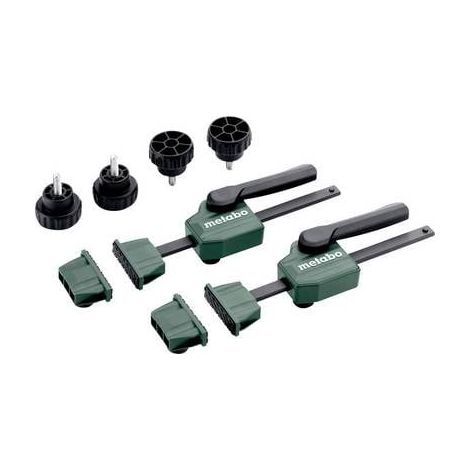 Herramientas de sujeción Metabo 630137000 ancho máx 120 mm pack 2
