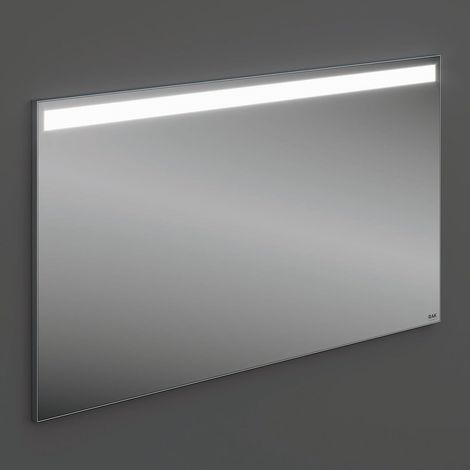 RAK Joy Wall Hung Bathroom Mirror with LED Mirror 680mm H x 1200mm W (1/3)