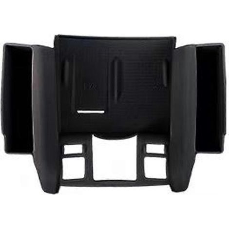 Boîte de rangement en silicone pour chargeur sans fil Central Control et accessoires intérieurs Leopard Titanium 3 (1/5)