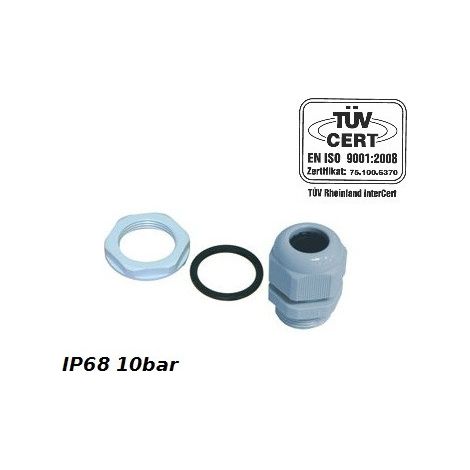 Kabelverschraubung PG21 13-18MM IP68 wasserdichte Kabelverschraubung (1/2)