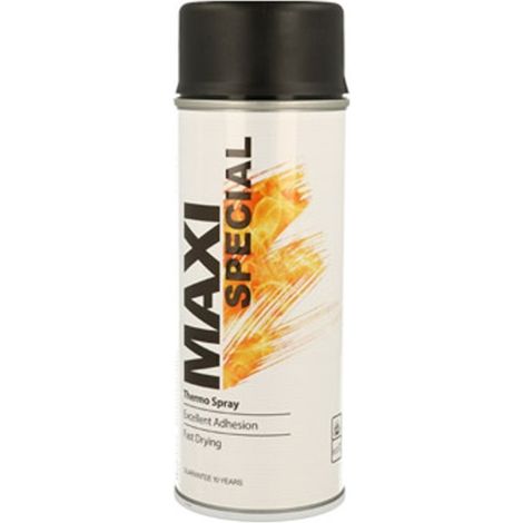 Pintura anticalorica spray maxi color motip 400 ml negro