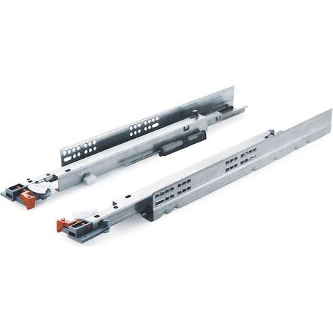 GUIA UNICA SMOVEPUSH EXTRACCIÓN TOTAL 300mm ZINCADO