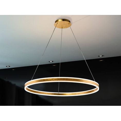 LAMPARA LED  HELIA  ORO 100Ø (1/5)