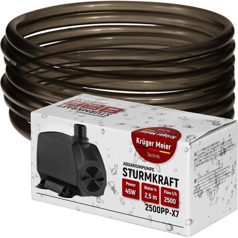 Kruger Meier Wasserwechsel 2500 - sistema de cambio de agua (1/5)