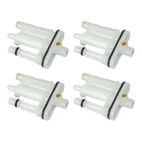 Jeu de 4 injecteurs de carburateur - Pièces détachées pour modèles de moteur BRIGGS & STRATTON - Pièces d'origine 592800, 592803, 596522, 597547 (1/5)