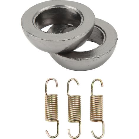 Kit ressort joint d'échappement 0612 530 robuste remplacement pour ARCTIC CAT ATV 300 2X4 1998-2003 (1/5)