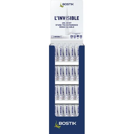 Box 80 Cartouches Mastic Bain Et Cuisine L'invisible Box 80 Cartouches Mastic Bain Et Cuisine L'invisible - Bostik