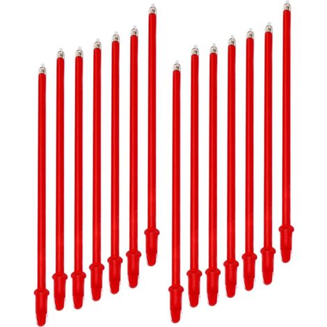 Brûleur de Parfum Électrique Portable Rouge 15 Bâtonnets de Parfum Électroniques en Plastique Léger pour Maison Adapté Salle de Yoga et Temple (1/5)