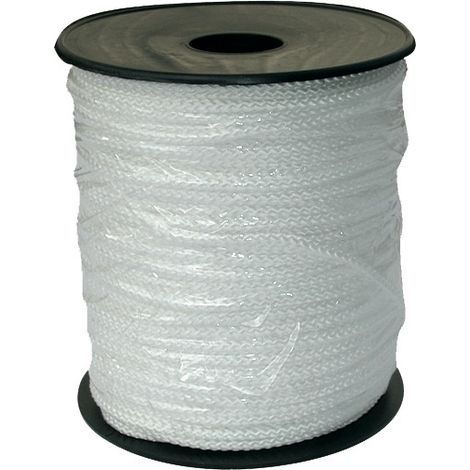 Weißes Polypropylengeflecht Ø 1,5 mm x 100 m OUTIFRANCE