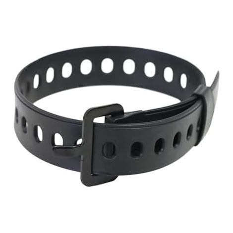 Sangle élastique en caoutchouc pour vélo, bagages, cargaison, noir, 45 cm Noir, Cm - (1/5)