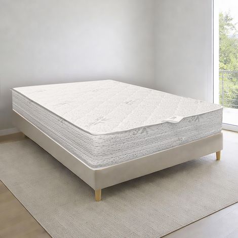 MATERASSO MOD. KING MATRIMONIALE 160X190CM A MOLLE INDIPENDENTI (1/4)