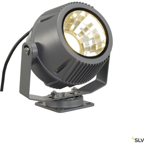 Projecteur extérieur FLAC BEAM® gris foncé LED 27W 3000K IP65 - SLV - 231072 (1/4)