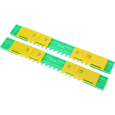 Lot de 2 grilles coulissantes pour porte de ruche, réducteur d'entrée, porte anti-évasion, aérations de cadre, 31,5 cm / 12,4 pouces (1/5)