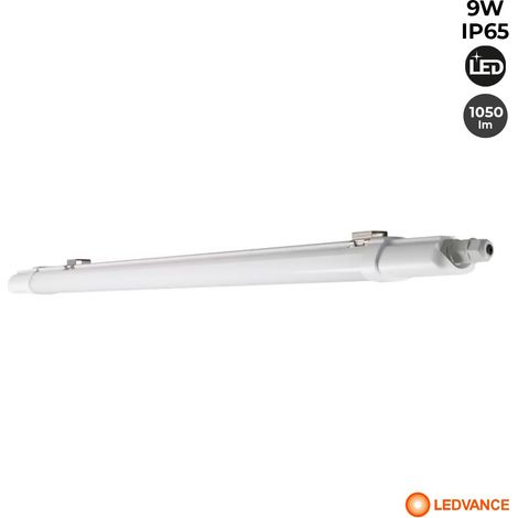 FARETTO DAMP ESSENTIAL 60CM 840 1050LM 4000K BN (1/5)