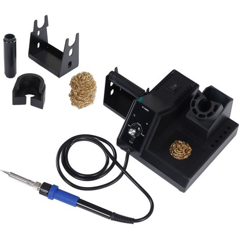 Lötstation-Set 80W Intelligente Lötstation mit konstanter Temperatur, automatischer Standby-Funktion, EU-Stecker 230V (1/5)