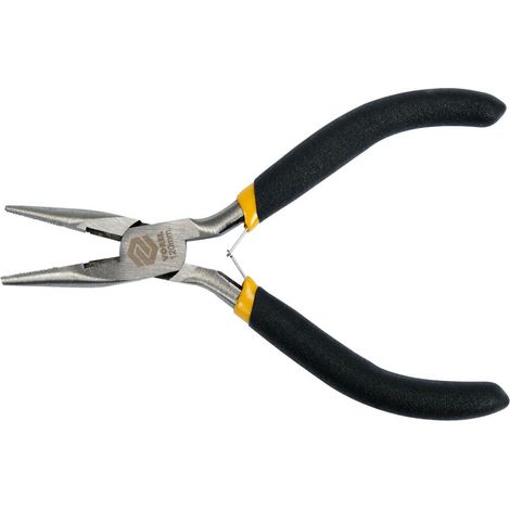 Mini pince à bec plat 125 mm 42303 vorel (1/2)