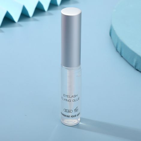 Colle à faux cils à séchage rapide 5 ml, colle pour extensions de cils, maquillage beauté (1/5)