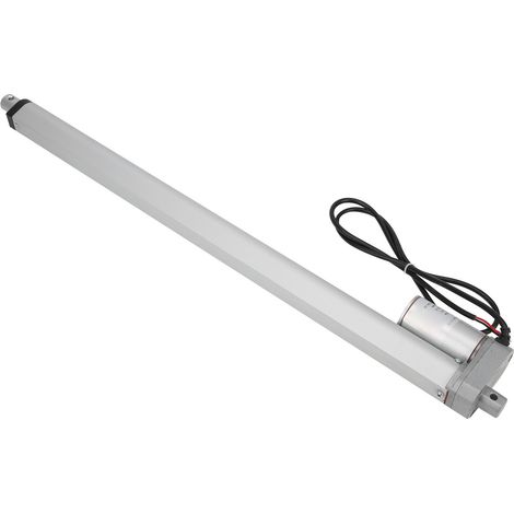 Actionneur linéaire électrique à friction, qualité industrielle, faible bruit, sans support, 300 N, 500 mm, 24 V CC (1/5)