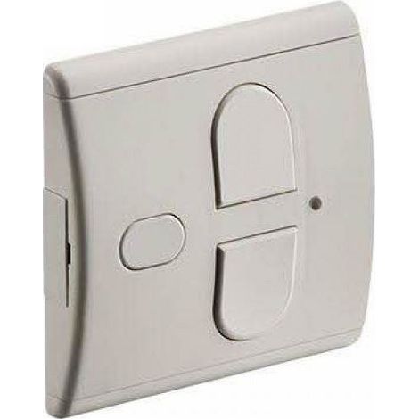 Télécommande murale à 2 canaux SOMtouch, + retour d'informations via la LED, blanc. - SOMMER - (1/2)