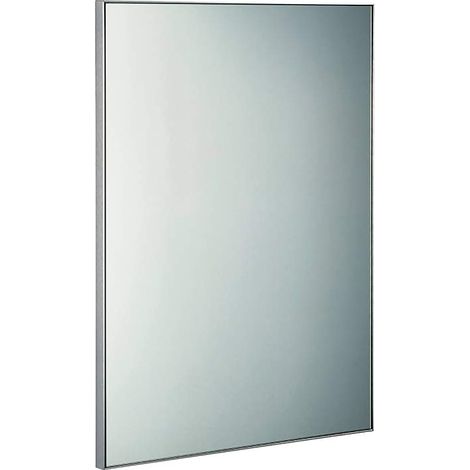 Miroir encadré de 50 cm. (1/3)