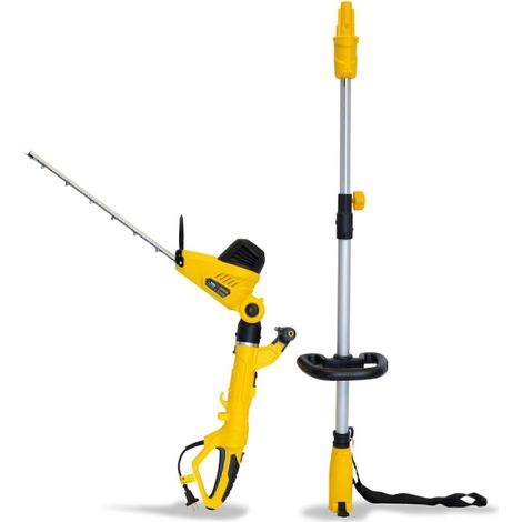 Garland – Taille-haies électrique 600W – Lame 50cm pour coupe précise – Moteur performant pour bois dur – Idéal pour jardins exigeants (1/5)