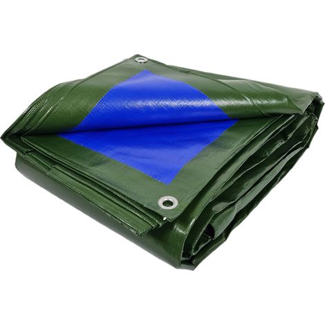 Telo Occhiellato Impermeabile 6x8 mt - 180 gr/mq (1/4)