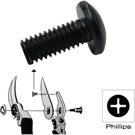 Tornillo Recambio Tijera Samurai Sujeción KS-4T