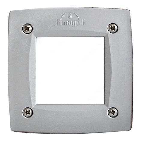 Aplique empotrable LETI 1xGX53 IP66 gris (1/3)