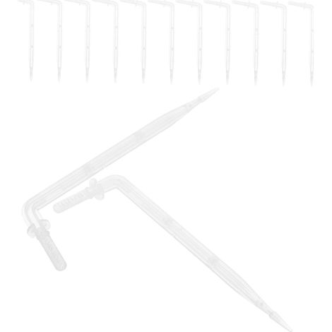 50-Piece Drip Irrigation System with Bent Arrow (1/5)