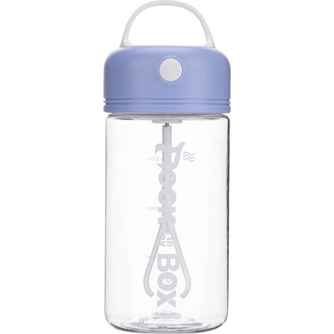 Blender Cup - 380 Ml Graduated Mixing Cup - 7000 Rpm Motor - For Protein Powder Smoothies Shakes - Portable With Handle - Requires 2 X Aaa Batteries (1/5)