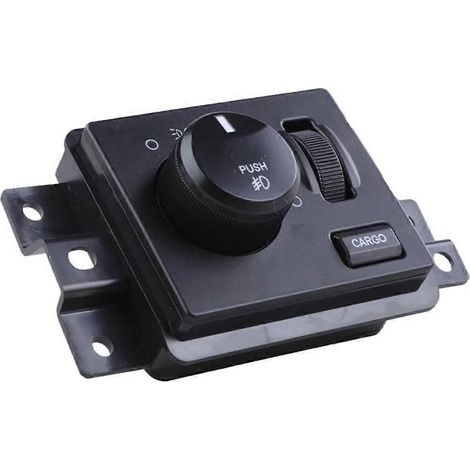Interrupteur de commande d'éclairage de tableau de bord pour phares de voiture 1500 2500 5500 SW5317 HLS1349 (1/4)