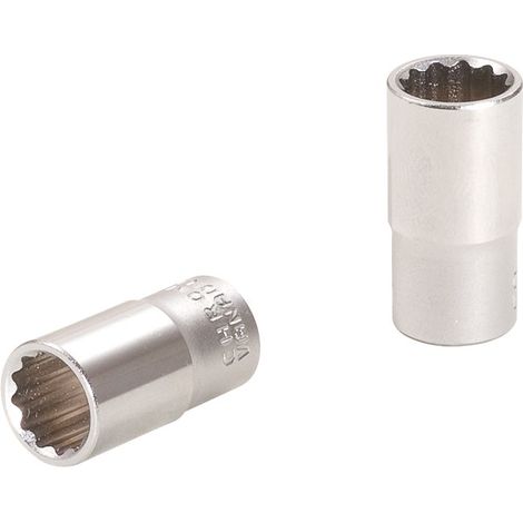 KS Tools 917.1473 1/4'' 12-kant-Stecknuss, 14mm (1/2)