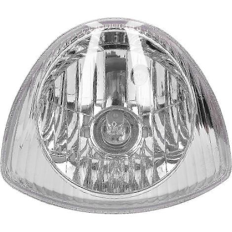 Phare de moto résistant à la corrosion, compatible avec les modèles PIAGGIO FLY 50 2T 4T, 100 4T et 125 4T.