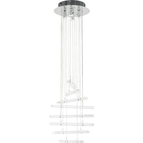 Italux Spyro Plafonnier suspendu moderne à 20 ampoules, GU10 + G4 (1/5)